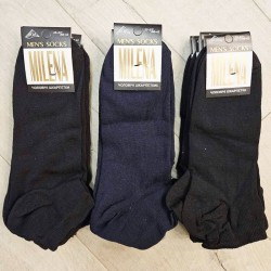 Носки мужские MILENA 12 шт (40-43 р) стрейч/коттон NvS_705a