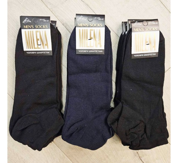 Носки мужские MILENA 12 шт (40-43 р) стрейч/коттон NvS_705a