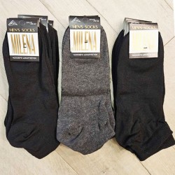 Носки мужские MILENA 12 шт (40-43 р) стрейч/коттон NvS_705b