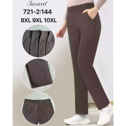 Штани жіночі 6 шт (8-10XL) стрейч PaH_721-2