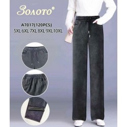 Спорт штани жіночі 6 шт (5-10XL) коттон PaH_A7017