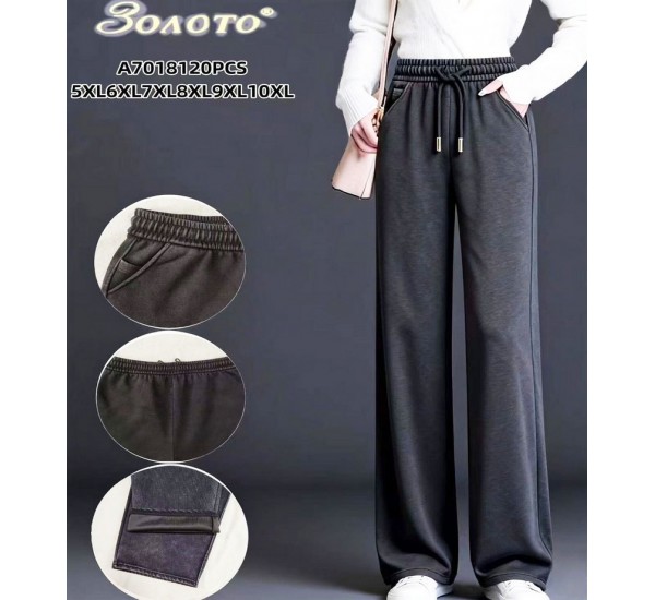 Спорт штани жіночі 6 шт (5-10XL) коттон PaH_A7018
