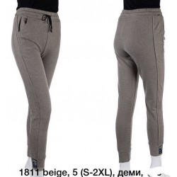 Спорт штани жіночі 5 шт (S-2XL) коттон PaH_1811a