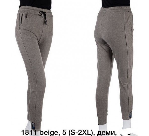 Спорт штани жіночі 5 шт (S-2XL) коттон PaH_1811a