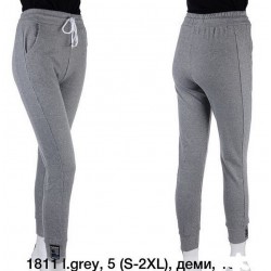 Спорт штани жіночі 5 шт (S-2XL) коттон PaH_1811b