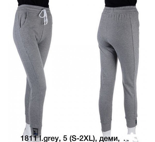 Спорт штани жіночі 5 шт (S-2XL) коттон PaH_1811b