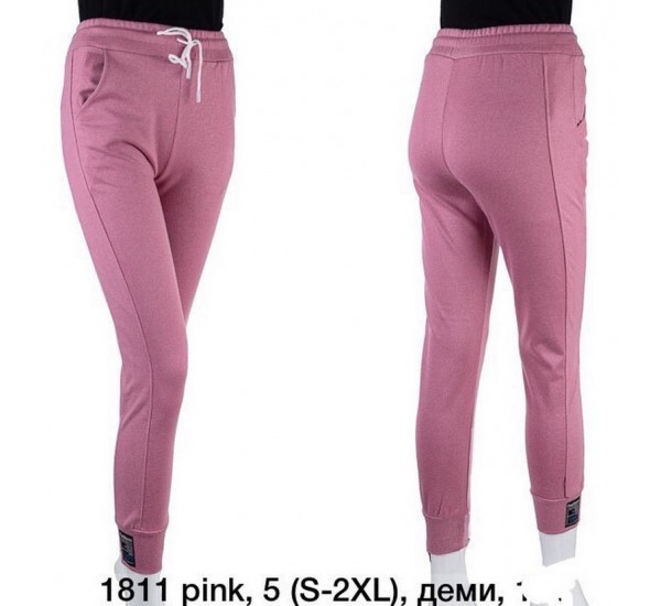 Спорт штани жіночі 5 шт (S-2XL) коттон PaH_1811d