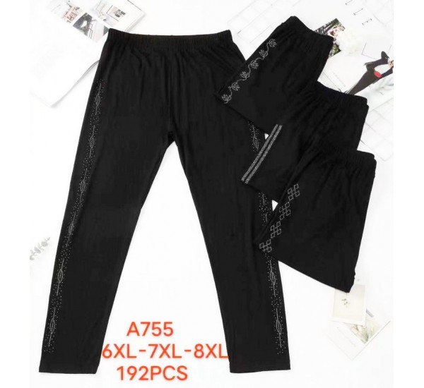 Штани жіночі 6 шт (6-8XL) стрейч PaH_A755