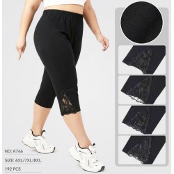 Капрі жіночі 6 шт (6-8XL) стрейч PaH_A746