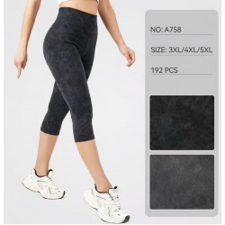 Капрі жіночі 6 шт (3-5XL) стрейч PaH_A758