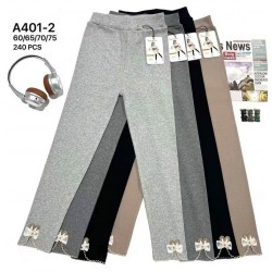 Лосини для дівчаток 12 шт (60-75 см) стрейч PaH_A401-2