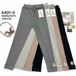 Лосини для дівчаток 12 шт (60-75 см) стрейч PaH_A401-4