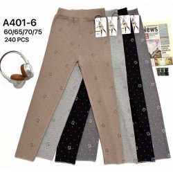 Лосини для дівчаток 12 шт (60-75 см) стрейч PaH_A401-6