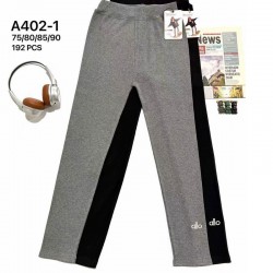 Лосини для дівчаток 12 шт (75-90 см) стрейч PaH_A402-1