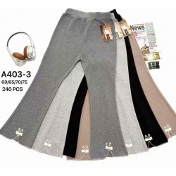 Лосини для дівчаток 12 шт (60-75 см) стрейч PaH_A403-3