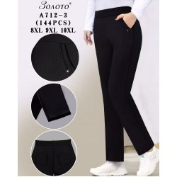 Штани жіночі 6 шт (8-10XL) стрейч PaH_A712-3