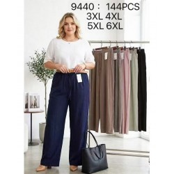 Штани жіночі 6 шт (3-6XL) жатка PaH_9440