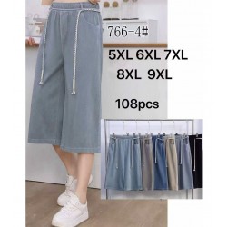 Капрі жіночі 6 шт (5-9XL) коттон PaH_766-4