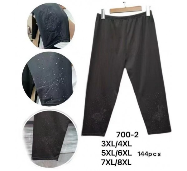 Бриджі жіночі 6 шт (3-8XL) стрейч/коттон PaH_700-2