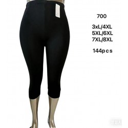 Бриджі жіночі 6 шт (3-8XL) стрейч/коттон PaH_700