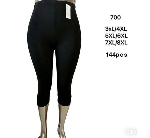 Бриджі жіночі 6 шт (3-8XL) стрейч/коттон PaH_700