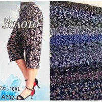 Капрі жіночі 12 шт (7-10XL) холодок PaH_A702-1