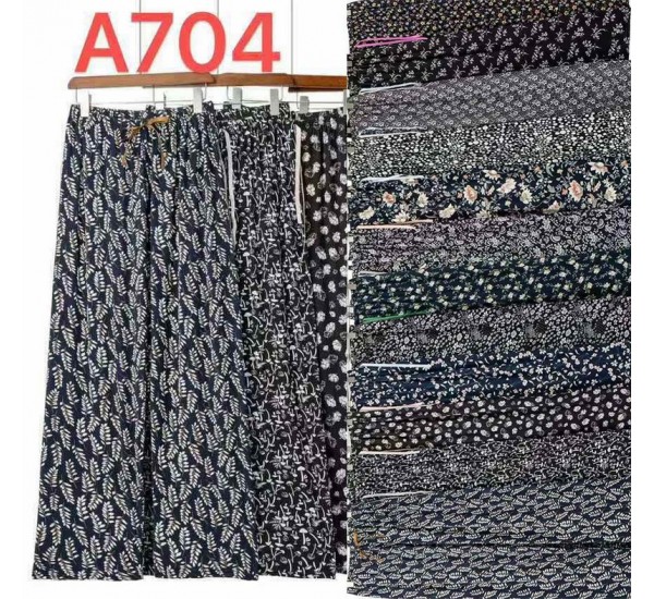 Штани жіночі 12 шт (3-6XL) холодок PaH_A704