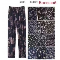 Штани жіночі 12 шт (7-10XL) холодок PaH_A706