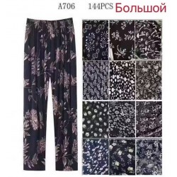 Штани жіночі 12 шт (7-10XL) холодок PaH_A706