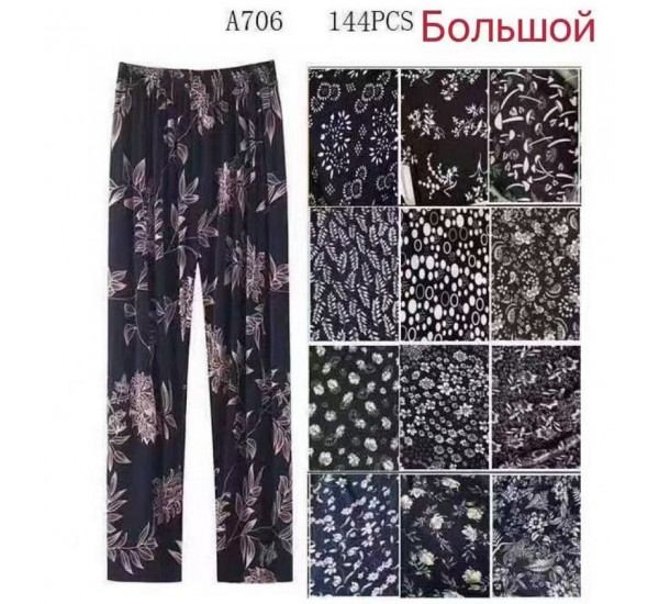 Штани жіночі 12 шт (7-10XL) холодок PaH_A706