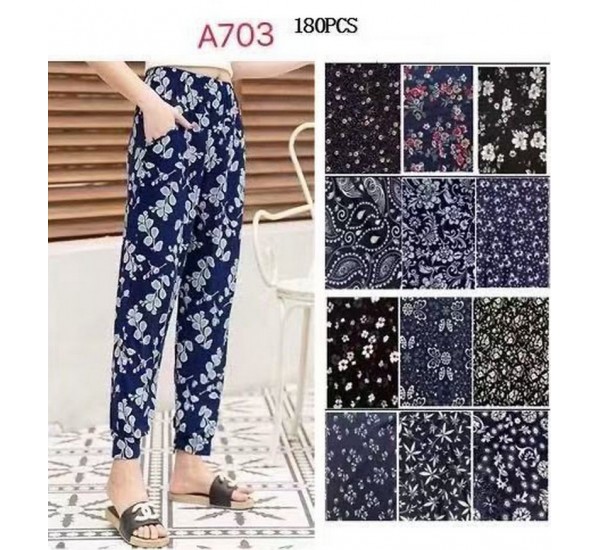 Капрі жіночі 12 шт (3-6XL) холодок PaH_A703