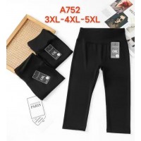 Капрі жіночі 6 шт (3-5XL) стрейч PaH_A752