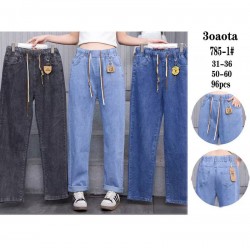Джинси жіночі 6 шт (31-36 р) джинс PaH_785-1a