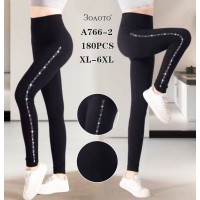 Лосини жіночі 12 шт (1-6XL) стрейч PaH_A766-2