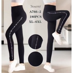Лосини жіночі 12 шт (1-6XL) стрейч PaH_A766-2