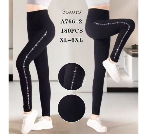 Лосини жіночі 12 шт (1-6XL) стрейч PaH_A766-2