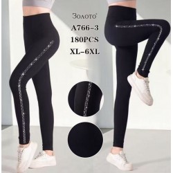 Лосини жіночі 12 шт (1-6XL) стрейч PaH_A766-3