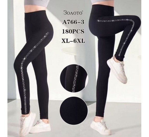 Лосини жіночі 12 шт (1-6XL) стрейч PaH_A766-3