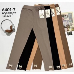Лосини для дівчаток 12 шт (60-75 см) стрейч PaH_A401-7