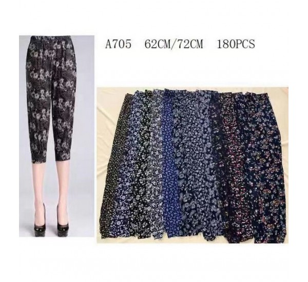 Бриджі жіночі 12 шт (3-6XL) холодок PaH_A705