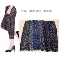 Бриджі жіночі 12 шт (7-10XL) холодок PaH_A702