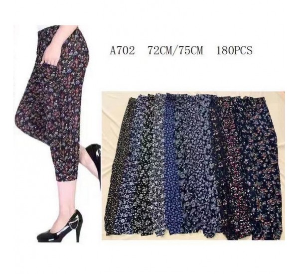 Бриджі жіночі 12 шт (7-10XL) холодок PaH_A702