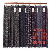 Штани жіночі 6 шт (3-10XL) бамбук PaH_A7002