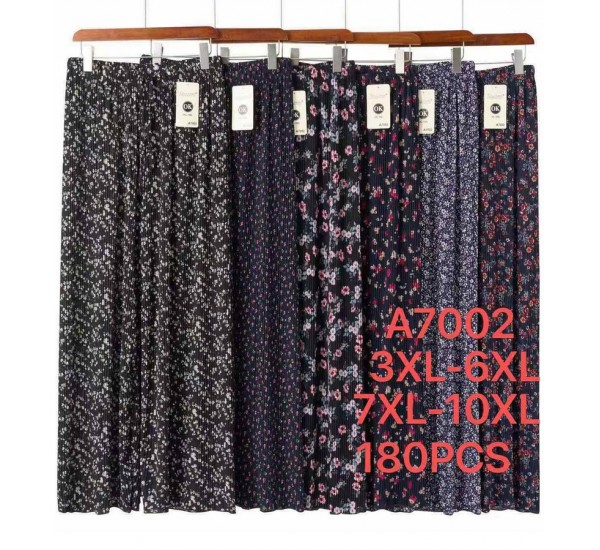 Штани жіночі 6 шт (3-10XL) бамбук PaH_A7002