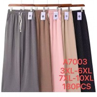 Штани жіночі 6 шт (3-10XL) бамбук PaH_A7003