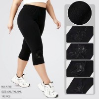 Капрі жіночі 6 шт (6-8XL) стрейч PaH_A748