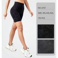 Велосипедки жіночі 6 шт (3-5XL) стрейч PaH_A757