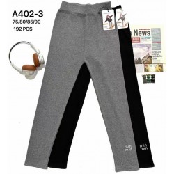 Лосини для дівчаток 12 шт (75-90 см) стрейч PaH_A402-3