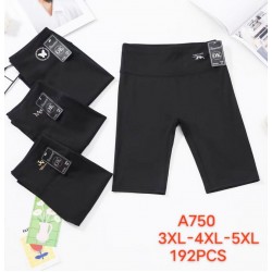 Велосипедки жіночі 6 шт (3-5XL) стрейч PaH_A750