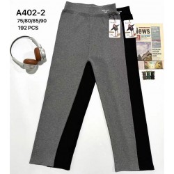 Лосини для дівчаток 12 шт (75-90 см) стрейч PaH_A402-2